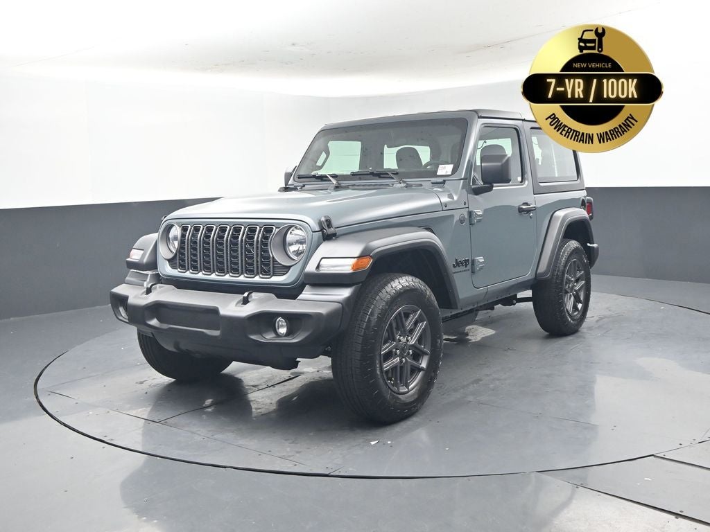 2026 Jeep Wrangler — rear three-quarter view