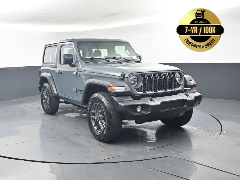 2026 Jeep Wrangler — interior view