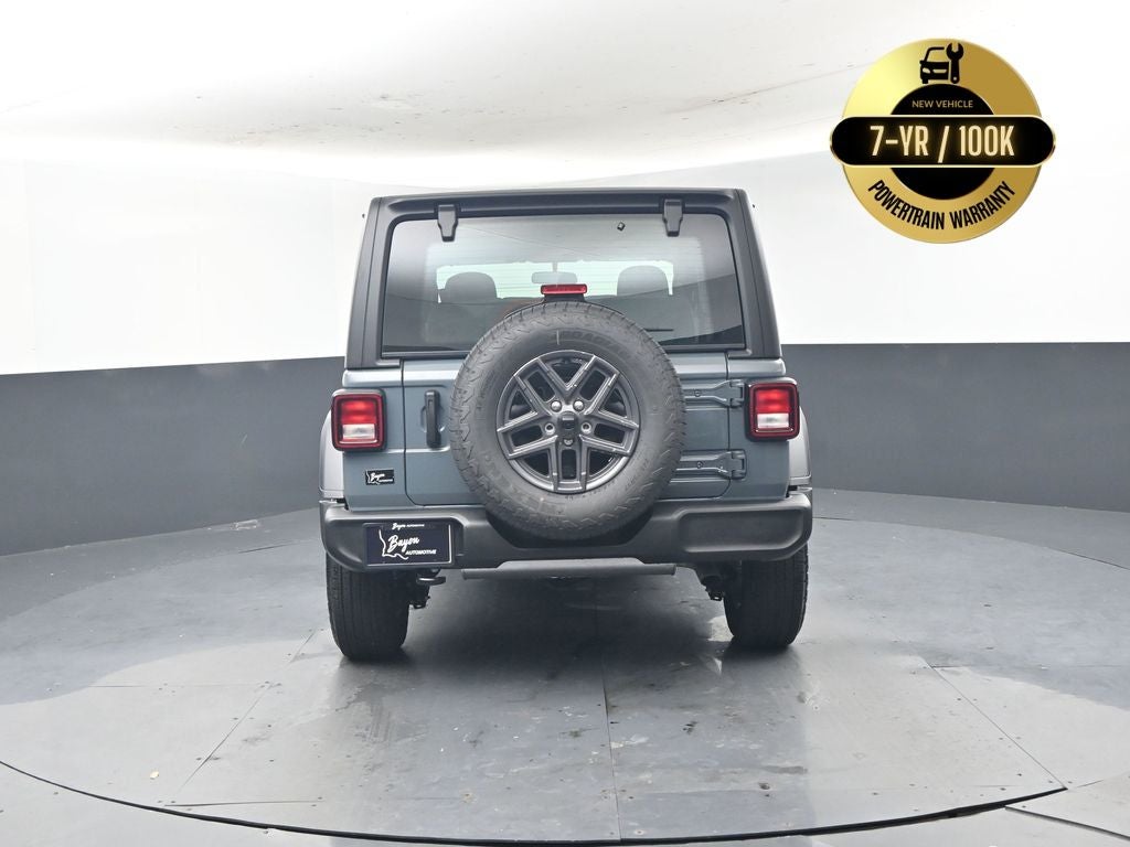 2026 Jeep Wrangler — detail view