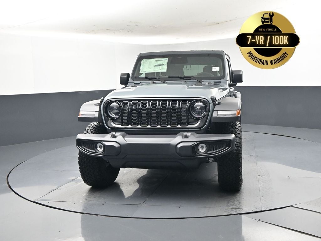 2026 Jeep Wrangler — rear three-quarter view