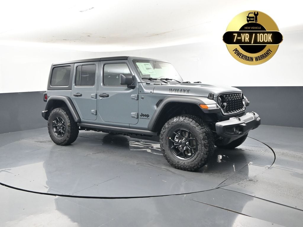2026 Jeep Wrangler — interior view