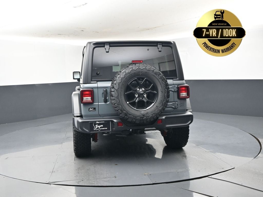 2026 Jeep Wrangler — detail view