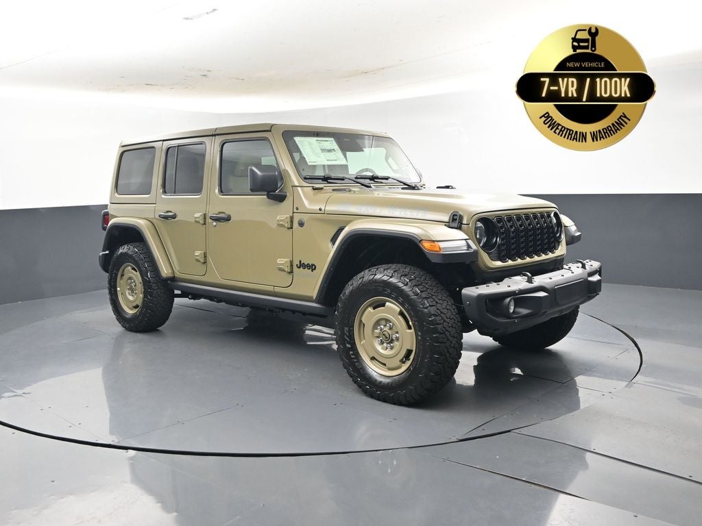 2026 Jeep Wrangler — interior view