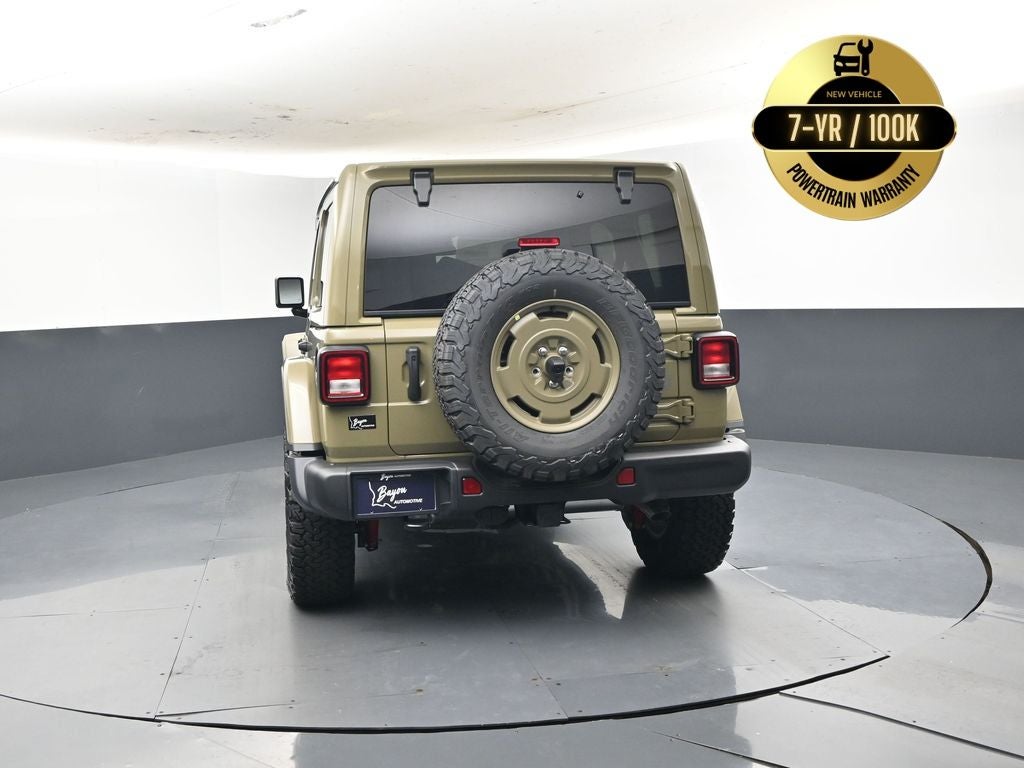 2026 Jeep Wrangler — detail view
