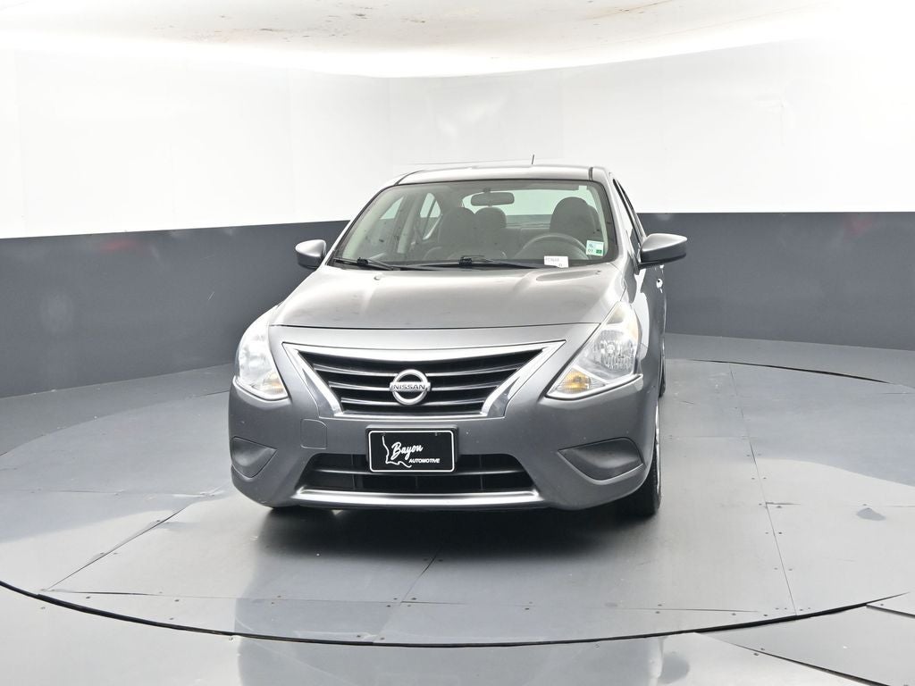 2018 Nissan Versa — side profile view