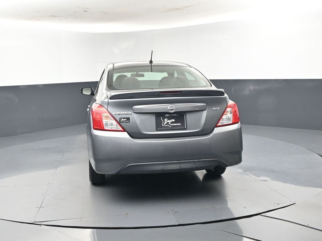 2018 Nissan Versa — interior view