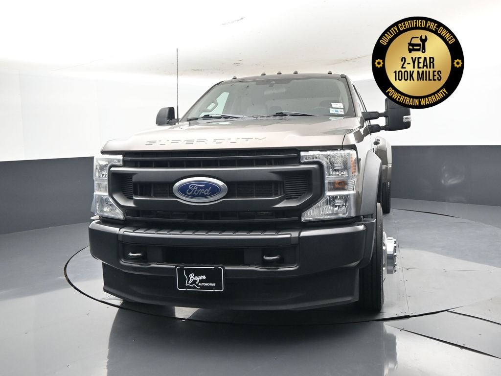 2022 Ford F-450SD — rear three-quarter view