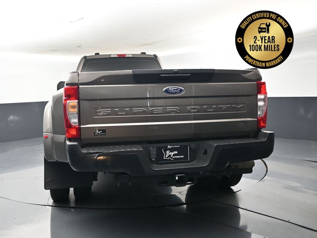 2022 Ford F-450SD — detail view