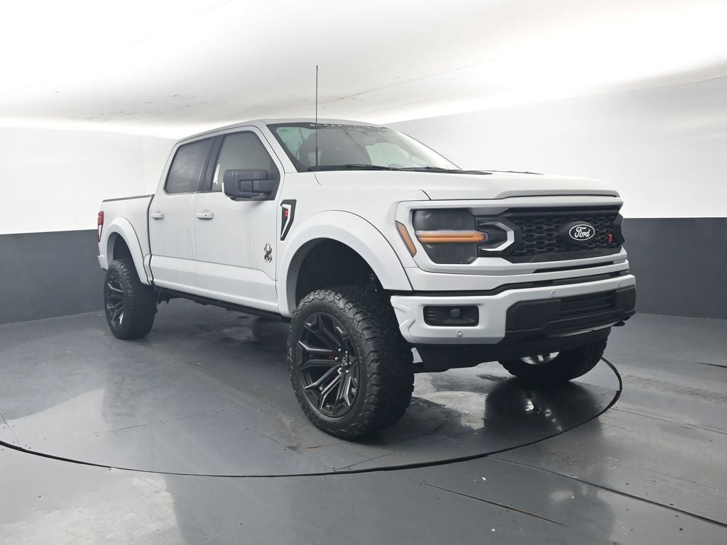 2026 Ford F-150 XLT in Avalanche — front three-quarter view