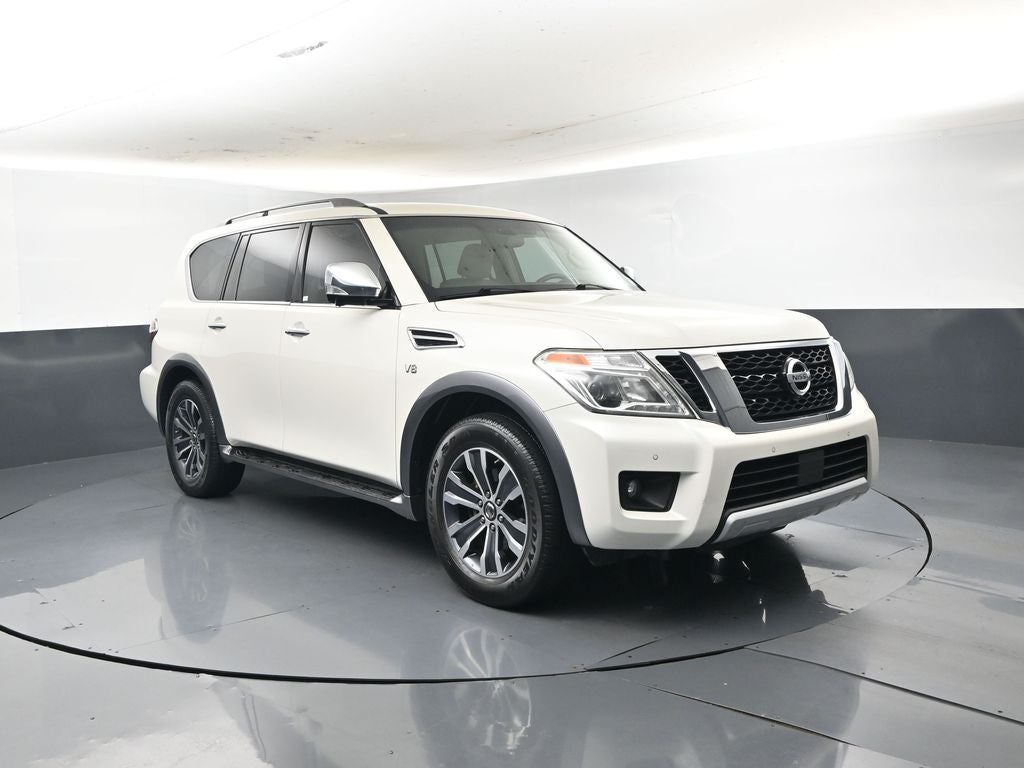 2017 Nissan Armada